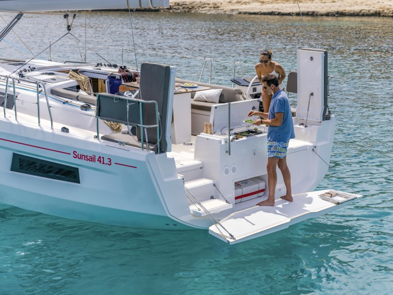 Segelboot mieten in Marina (City) - Dufour Dufour 41