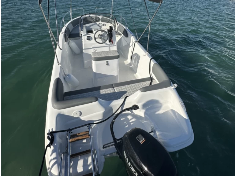 Boot mieten Porto Cesareo günstig Elegance 5,85