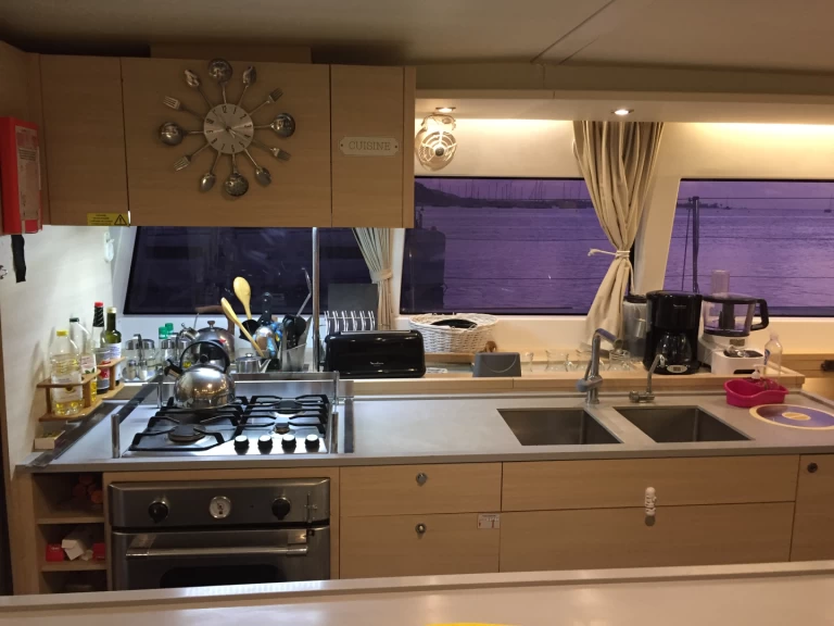 Lagoon Lagoon 620 mieten Eden Island