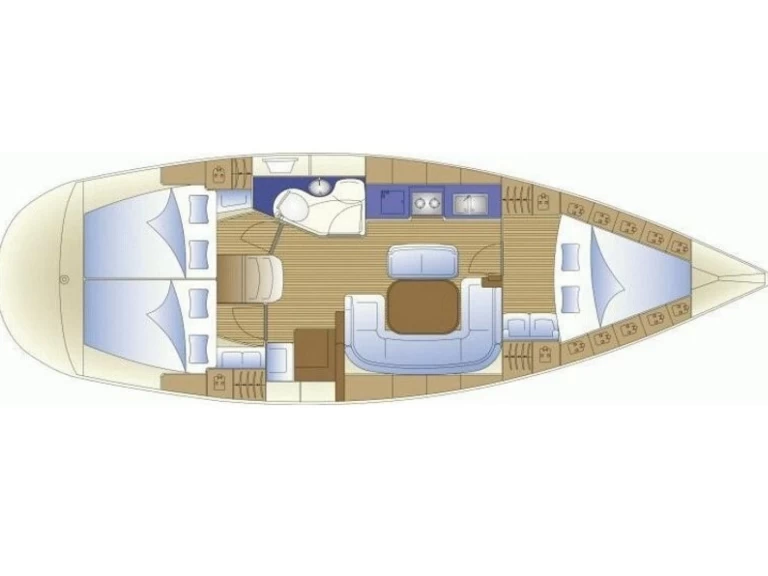 Segelboot mieten in Nikiána zum besten Preis