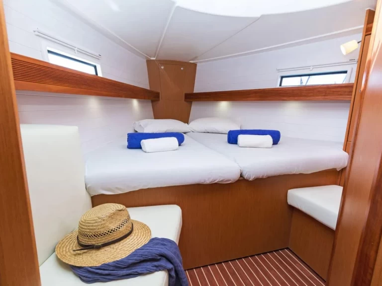 Boot mieten Nikiána günstig Bavaria 40