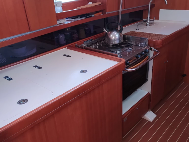 Boot mieten Kos günstig Dufour 455