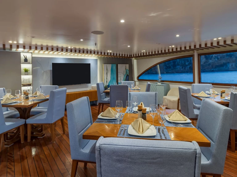 Ein  Power Cat - Ocean Spray mieten in Puerto Baquerizo Moreno