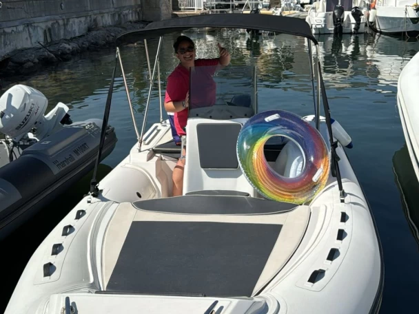 Schlauchboot mit oder ohne Skipper Almarine mieten in Palermo