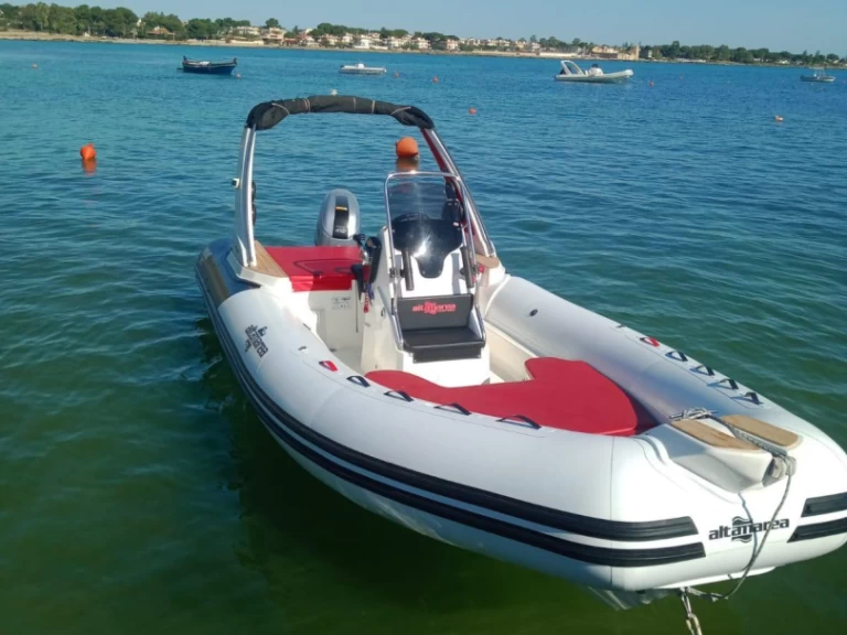 Boot mieten Palermo günstig Wave 20