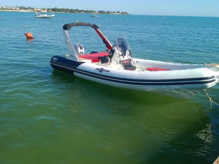 Schlauchboot mieten in Palermo - Altamarea Wave 20