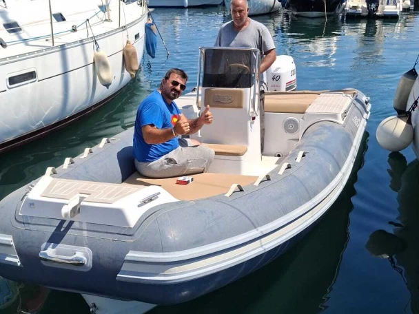 Schlauchboot mieten in Palermo - Noah Battelli Noah 55