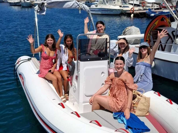 Schlauchboot mieten in Palermo - Marel Asoral AL 100