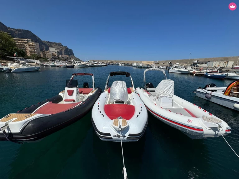 Schlauchboot mieten in Palermo zum besten Preis