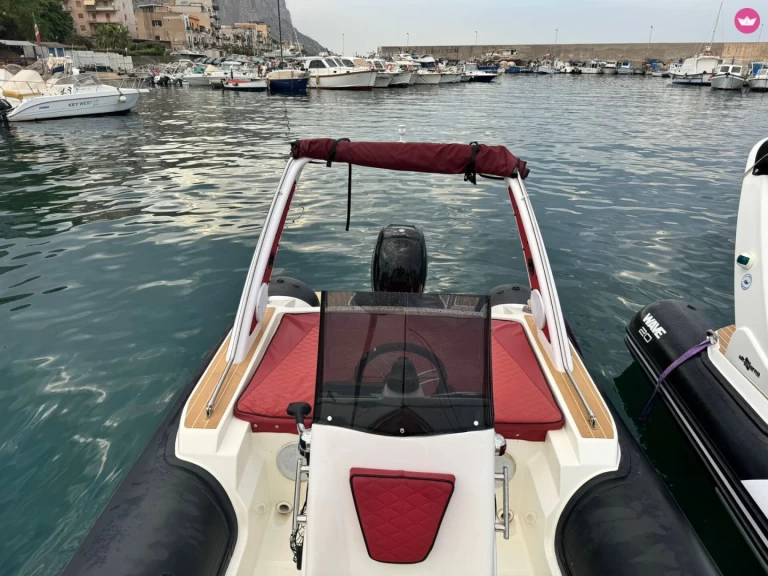 YachtCharter in Palermo - Almarine MaxiRib 5.85 auf SamBoat