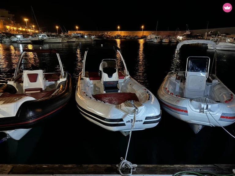 Almarine MaxiRib 5.85 mieten Palermo