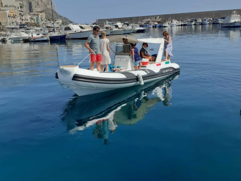 Schlauchboot mieten in Palermo - icon 19 S