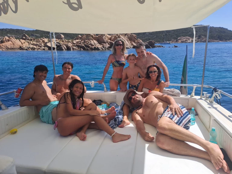 Bootsverleih Fiart thunder 28 Olbia Samboat