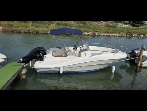 Motorboot mieten in Carnon-Plage - Quicksilver Quicksilver 635 Commander