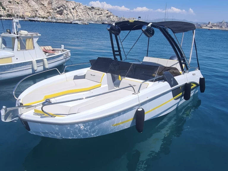 Motorboot mieten in Marseille zum besten Preis