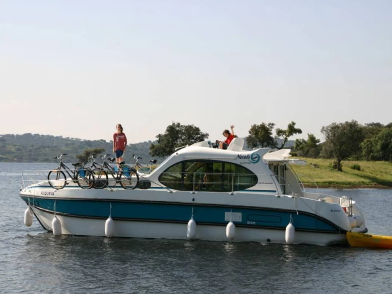 Hausboot mit oder ohne Skipper Estivale mieten in Dole