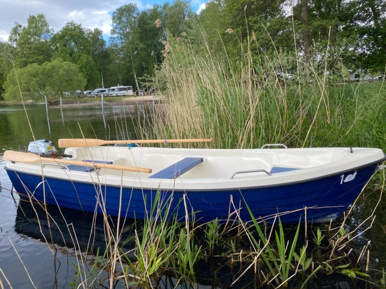 Boot mieten Waren (Müritz) günstig Schnecke