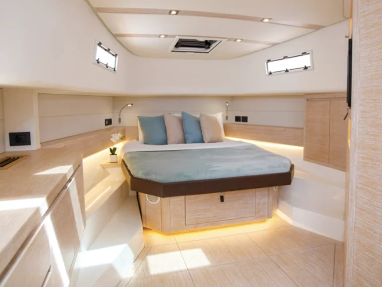 Vermietung Yacht Pardo Yachts mit Führerschein