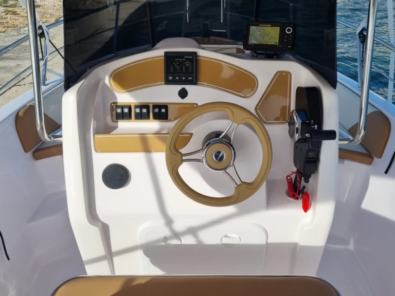 Vermietung Motorboot Bluline mit Führerschein