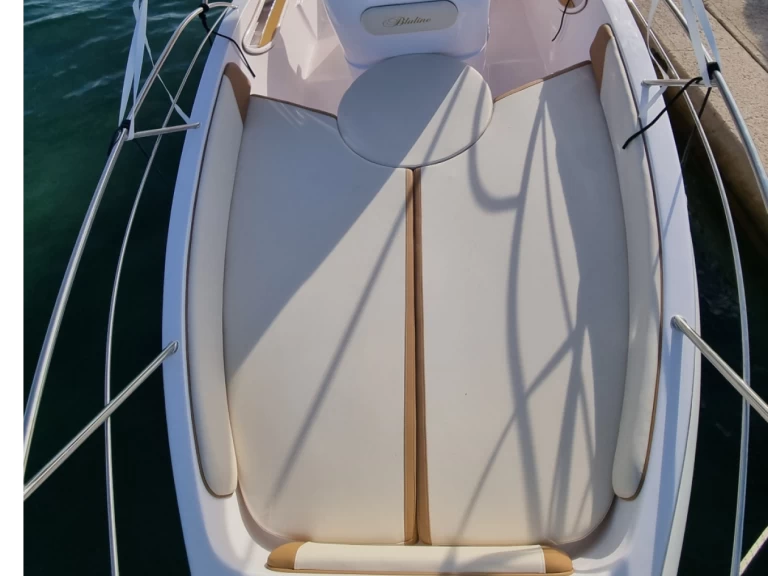 YachtCharter in Nin - Bluline Bluline 21 Ft Open auf SamBoat