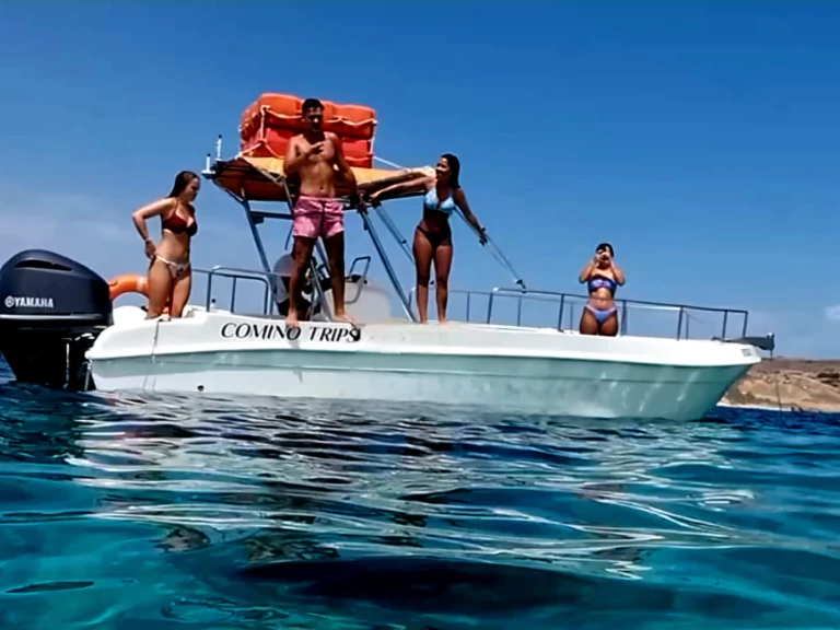 Motorboot mieten in St. Julian's - Buccaneer Buccaneer 23