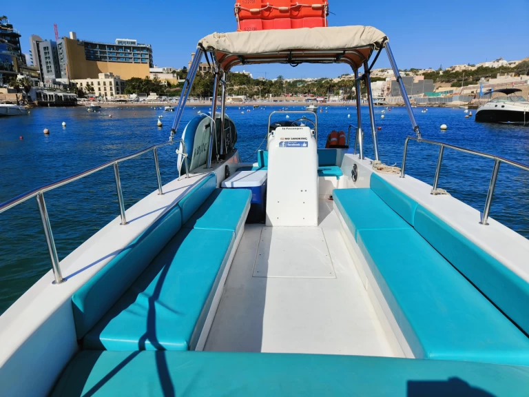 Vermietung Motorboot Buccaneer mit Führerschein