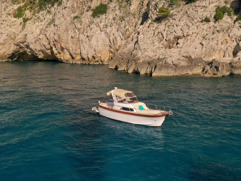 Boot mieten Positano günstig Libeccio 850