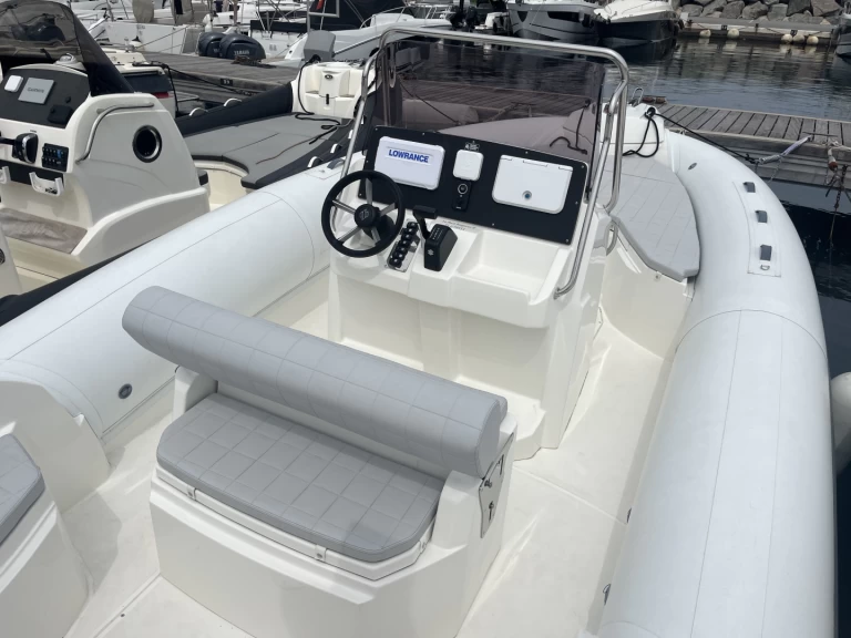 Motorboot mit oder ohne Skipper Marlin Boat mieten in Les Issambres