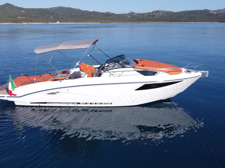 YachtCharter in Porto Cervo - Cranchi Endurance 30 auf SamBoat