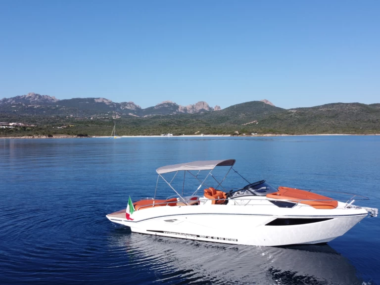 Motorboot mieten in Porto Cervo - Cranchi Endurance 30