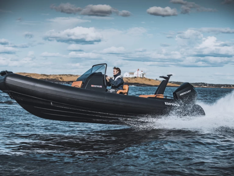 Vermietung Schlauchboot Brig mit Führerschein