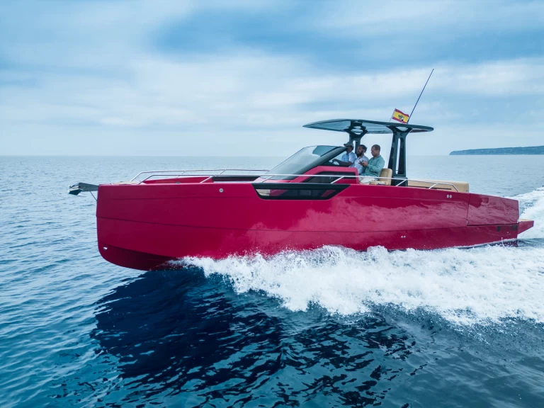 Motorboot mit oder ohne Skipper Nuva mieten in Santa Eulària des Riu