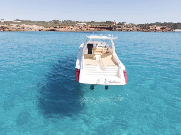 YachtCharter in Ibiza Town - Sunseeker apache 45 auf SamBoat