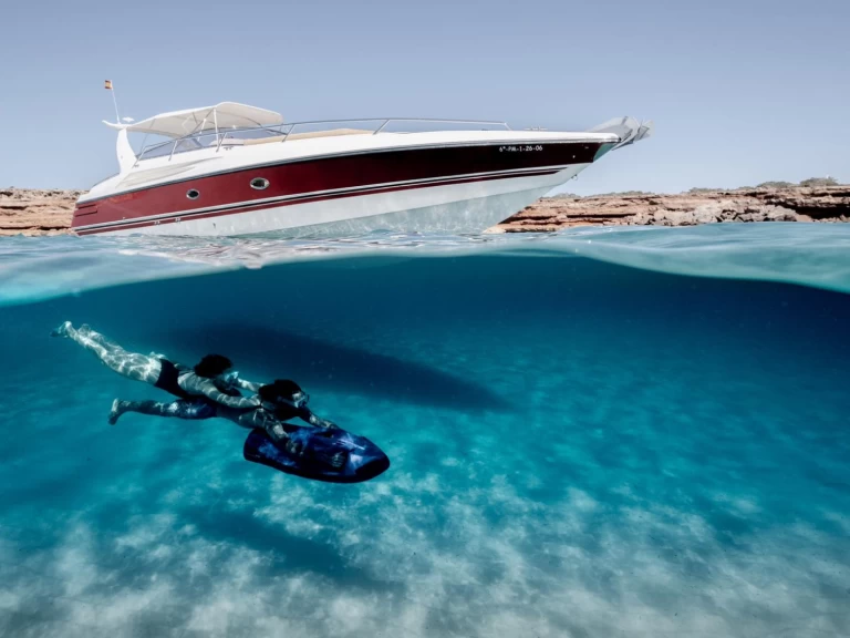 Motorboot mieten in Ibiza Town - Sunseeker apache 45