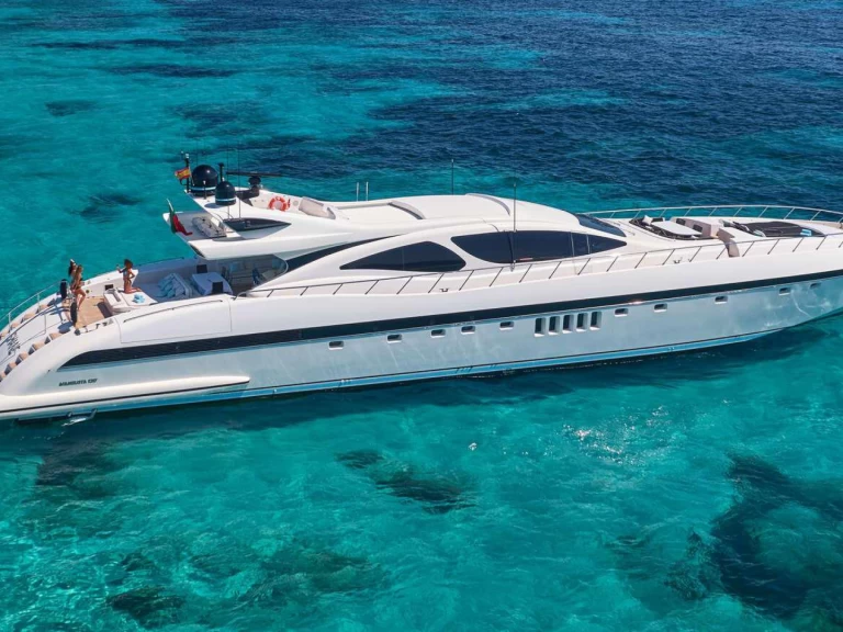 Boot mieten Sant Antoni de Portmany günstig overmarine