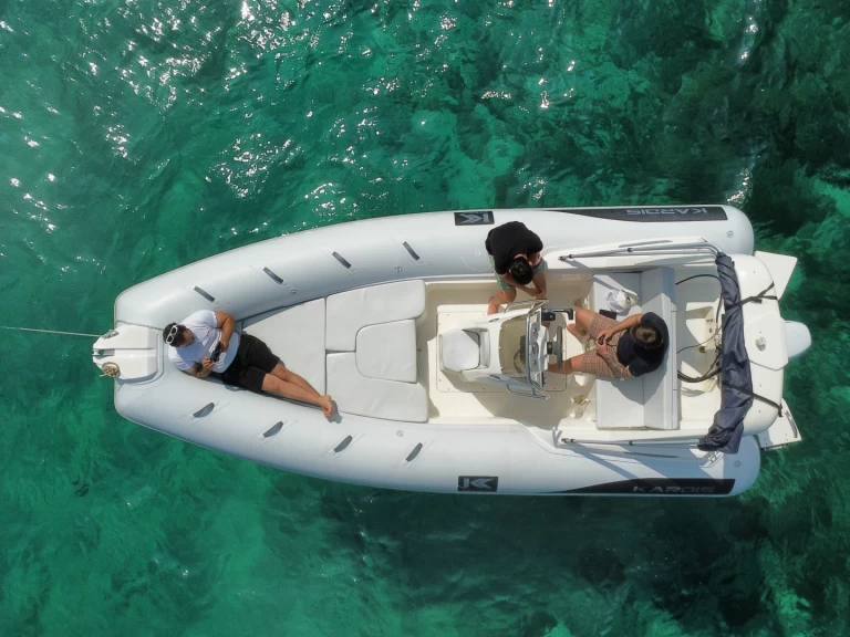 Schlauchboot mit oder ohne Skipper Kardis mieten in Porto Rotondo