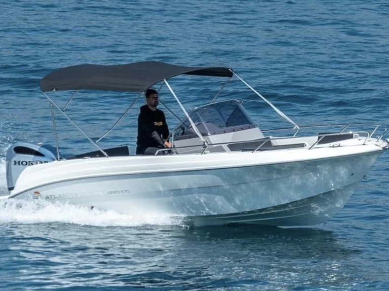 Motorboot mieten in Trogir - Atlantic open 670