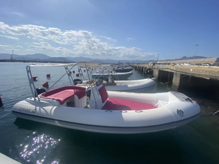 Boot mieten Arbatax günstig Domar F6.5