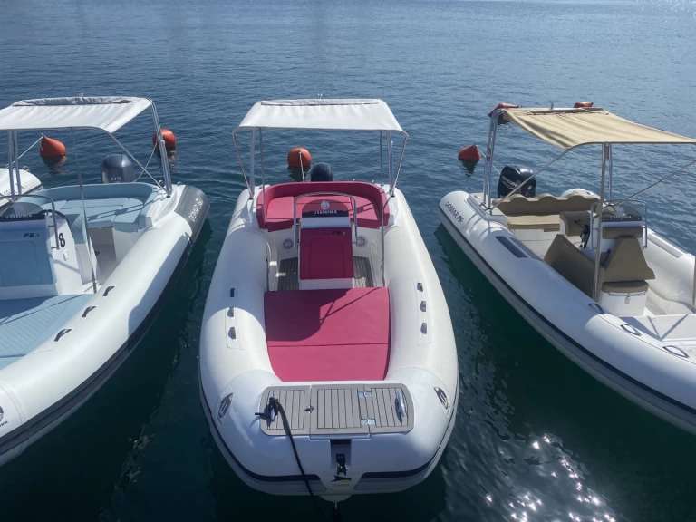 Bootsverleih Domar F6.5 Domar F6.5 Arbatax Samboat