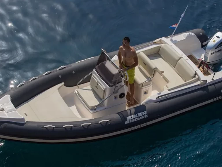 Joker Boat Clubman 24 mieten Trogir