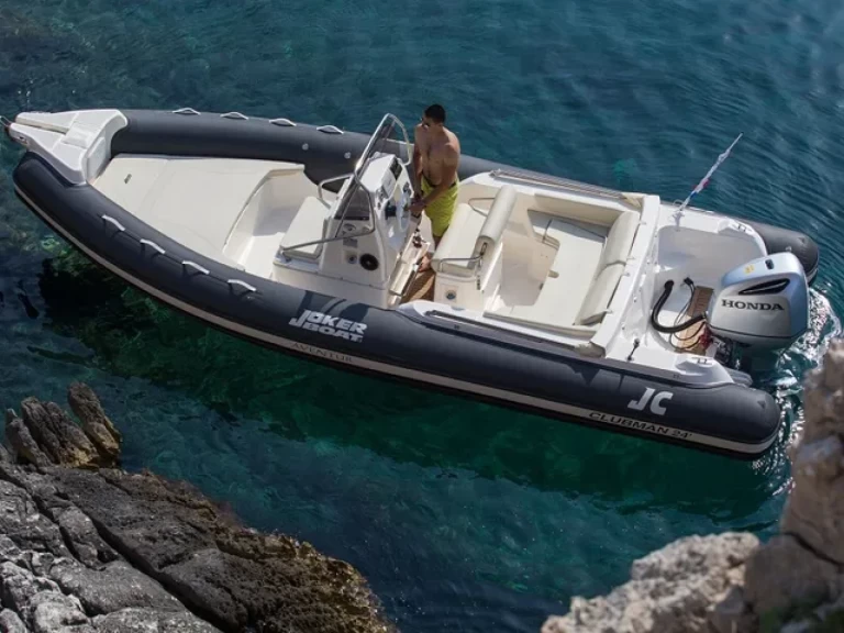 YachtCharter in Trogir - Joker Boat Clubman 24 auf SamBoat