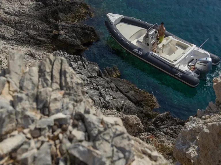 Ein Joker Boat Clubman 24 mieten in Trogir