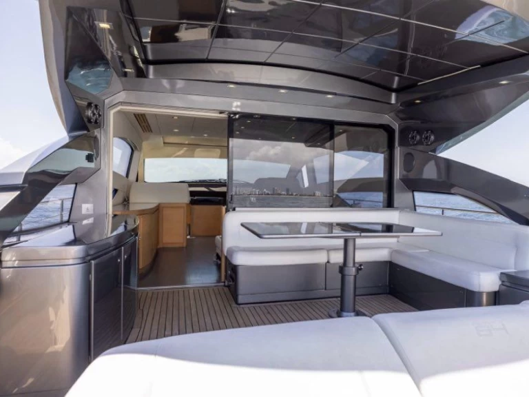 Motorboot mieten in Antibes - Pershing Pershing 64