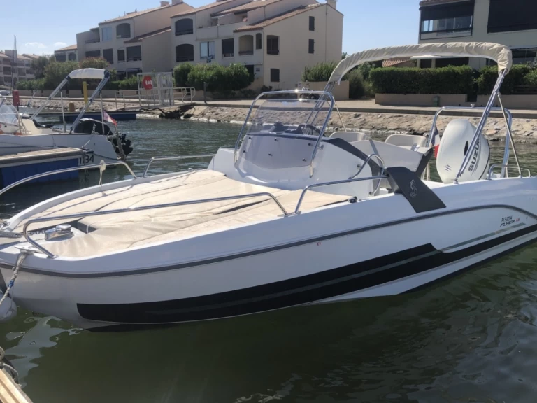 Vermietung Motorboot Bénéteau mit Führerschein