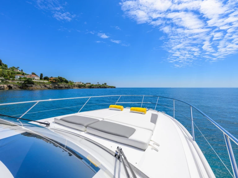 Vermietung Motorboot Princess mit Führerschein