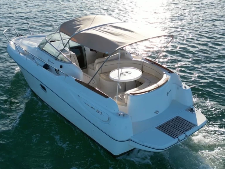 Jeanneau Leader 805 mieten Mandelieu-la-Napoule