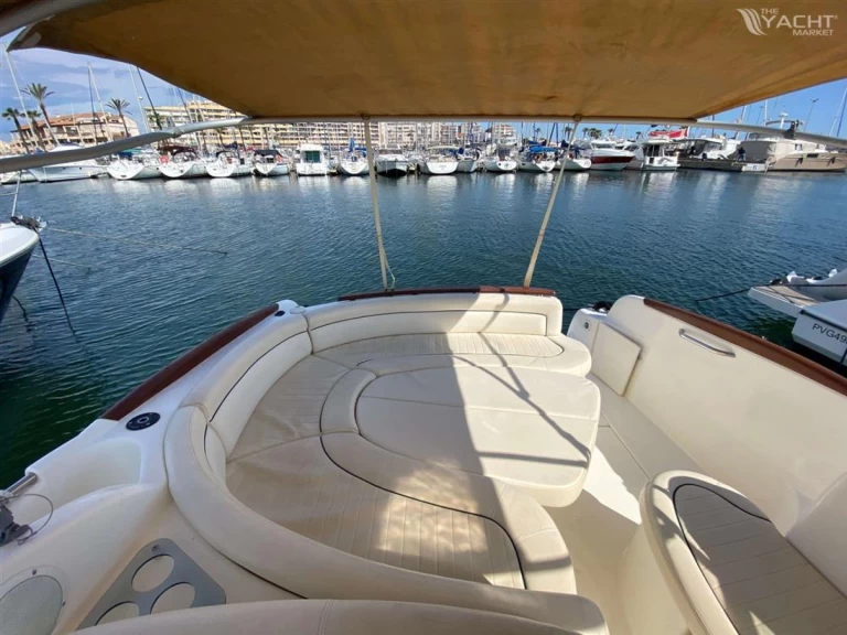 Ein Jeanneau Leader 805 mieten in Mandelieu-la-Napoule