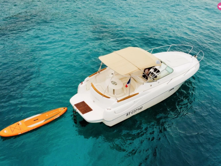 Boot mieten Mandelieu-la-Napoule günstig Leader 805