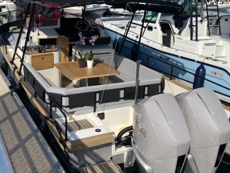 Beacher Beacher V10.2 Croisière mieten Port d'Arcachon