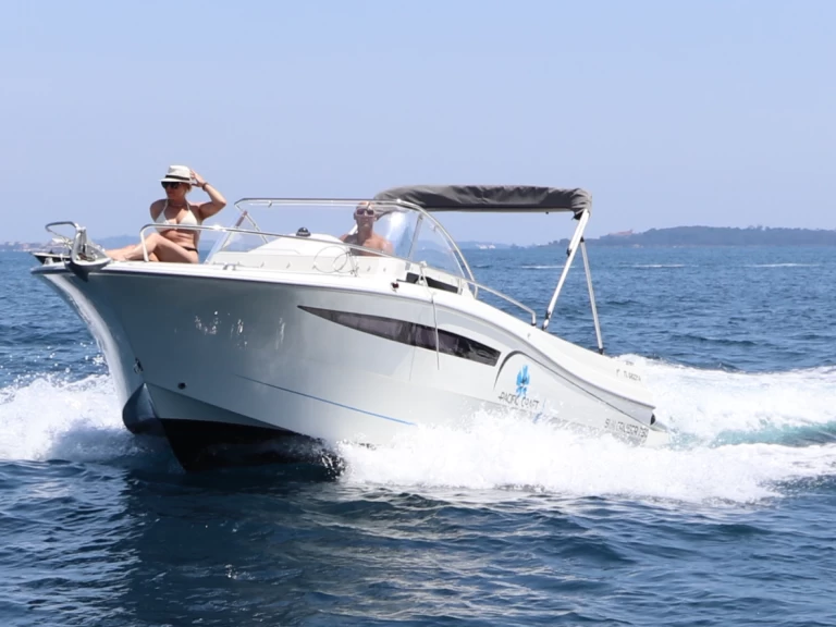 Boot mieten Mandelieu-la-Napoule günstig Pacific craft 750 sun cruiser